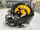 Iowa Hawkeyes Team Issued Football Helmet