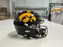 Iowa Hawkeyes Team Issued Football Helmet