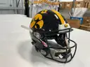 Iowa Hawkeyes Team Issued Football Helmet