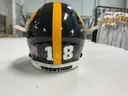 Iowa Hawkeyes Team Issued Football Helmet