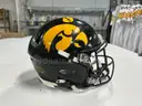 Iowa Hawkeyes Team Issued Football Helmet