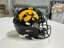 Iowa Hawkeyes Team Issued Football Helmet