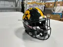 Iowa Hawkeyes Team Issued Football Helmet