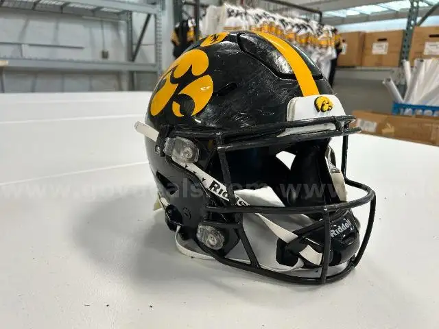 Iowa Hawkeyes Team Issued Football Helmet
