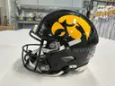 Iowa Hawkeyes Team Issued Football Helmet