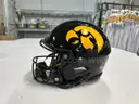 Iowa Hawkeyes Team Issued Football Helmet