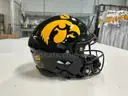 Iowa Hawkeyes Team Issued Football Helmet