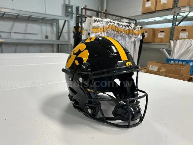 Iowa Hawkeyes Team Issued Football Helmet