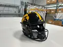 Iowa Hawkeyes Team Issued Football Helmet
