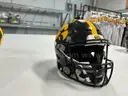 Iowa Hawkeyes Team Issued Football Helmet