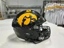 Iowa Hawkeyes Team Issued Football Helmet