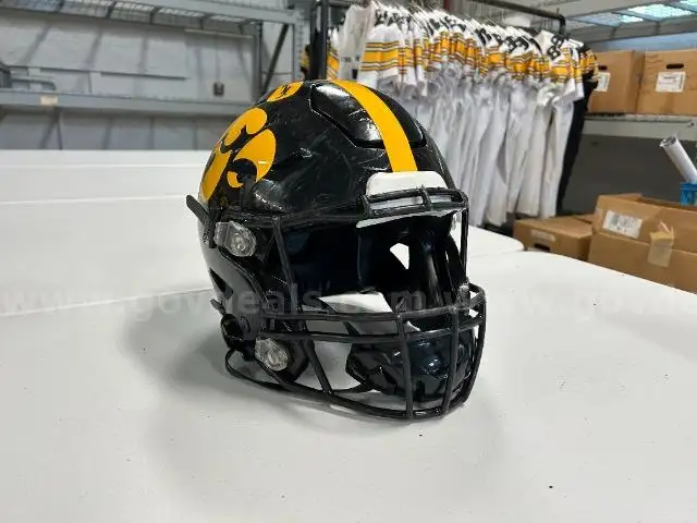 Iowa Hawkeyes Team Issued Football Helmet