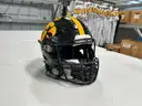 Iowa Hawkeyes Team Issued Football Helmet
