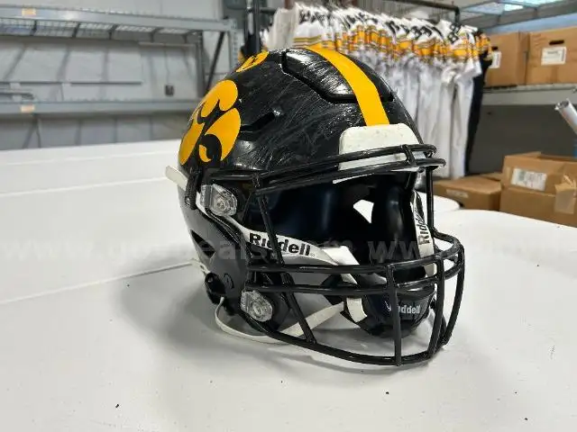 Iowa Hawkeyes Team Issued Football Helmet