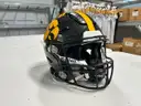 Iowa Hawkeyes Team Issued Football Helmet