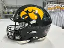 Iowa Hawkeyes Team Issued Football Helmet