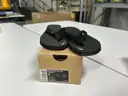 Lot of 3 Pairs of Nike Slides, Various Styles. Size 7.