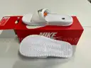Lot of 3 Pairs of Nike Slides, Various Styles. Size 7.