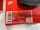Lot of 3 Pairs of Nike Slides, Various Styles. Size 6.