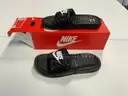 Lot of 3 Pairs of Nike Slides, Various Styles. Size 6.