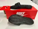 Lot of 3 Pairs of Nike Slides, Various Styles. Size 6.