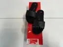 Lot of 3 Pairs of Nike Slides, Various Styles. Size 6.