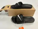 Lot of 3 Pairs of Nike Slides, Various Styles. Size 7.