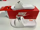 Lot of 3 Pairs of Nike Slides, Various Styles. Size 7.