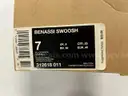 Lot of 3 Pairs of Nike Slides, Various Styles. Size 7.