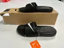 Lot of 3 Pairs of Nike Slides, Various Styles. Size 7.