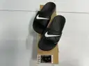 Lot of 3 Pairs of Nike Slides, Various Styles. Size 7.