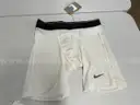 Lot of 3 Nike Men&#x27;s Compression shorts- size Medium