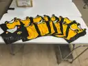 Lot of 15 Women&#x2019;s Rowing Uniforms- size Small