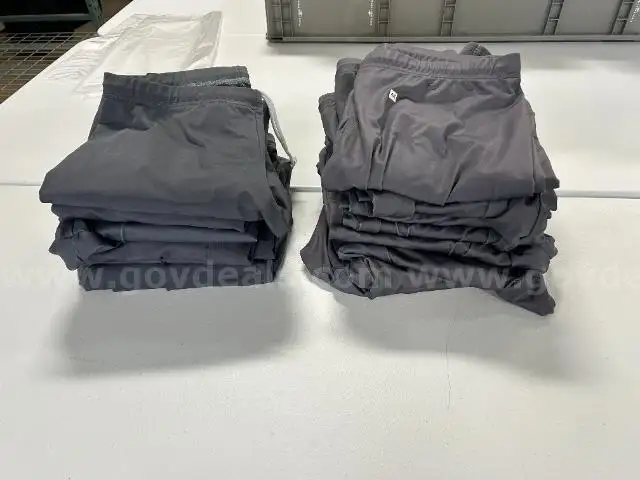 Lot of 15 Used Football Compression Pants, 7 2XL, &#x26; 8 4XL.