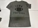 Iowa Nike Athletic Football T-shirt Size Small(North American Bidders Only)