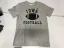 Iowa Nike Athletic Football T-shirt Size Small(North American Bidders Only)