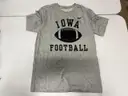 3 Iowa Nike Athletic Football T-shirt size Small