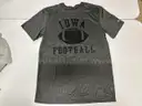 3 Iowa Nike Athletic Football T-shirt size Small