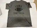 3 Iowa Nike Athletic Football T-shirt size XL