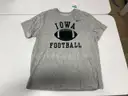 3 Iowa Nike Athletic Football T-shirt size XL