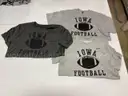 3 Iowa Nike Athletic Football T-shirt size XL