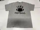 3 Iowa Nike Athletic Football T-shirt size XL
