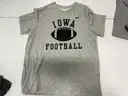 3 Iowa Nike Athletic Football T-shirt size XL