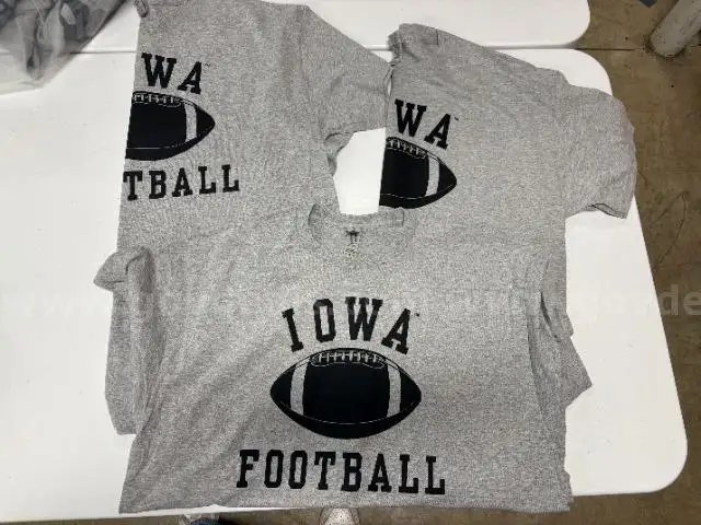 3 Iowa Nike Athletic Football T-shirt size XL