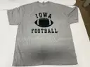 3 Iowa Nike Athletic Football T-shirt size XL