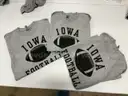 3 Iowa Nike Athletic Football T-shirt size XL