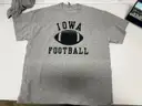 3 Iowa Nike Athletic Football T-shirt size XL