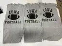 3 Iowa Nike Athletic Football T-shirt size XL