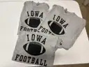 3 Iowa Nike Athletic Football T-shirt size XL
