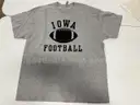 5 Iowa Nike Athletic Football T-shirt size XL